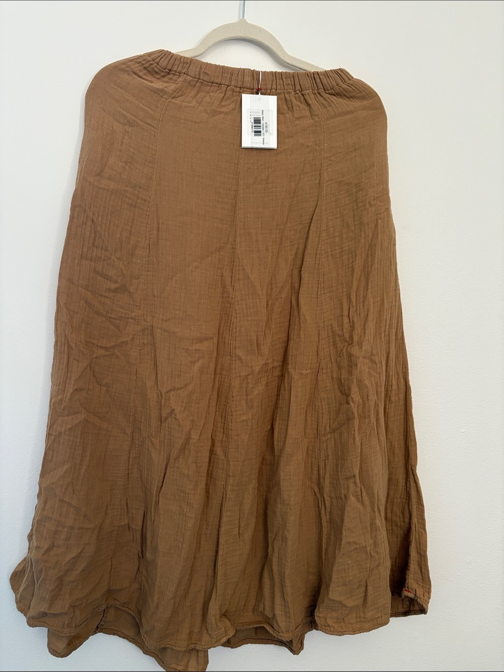 XiRENA Brown A-Line Maxi Skirt
